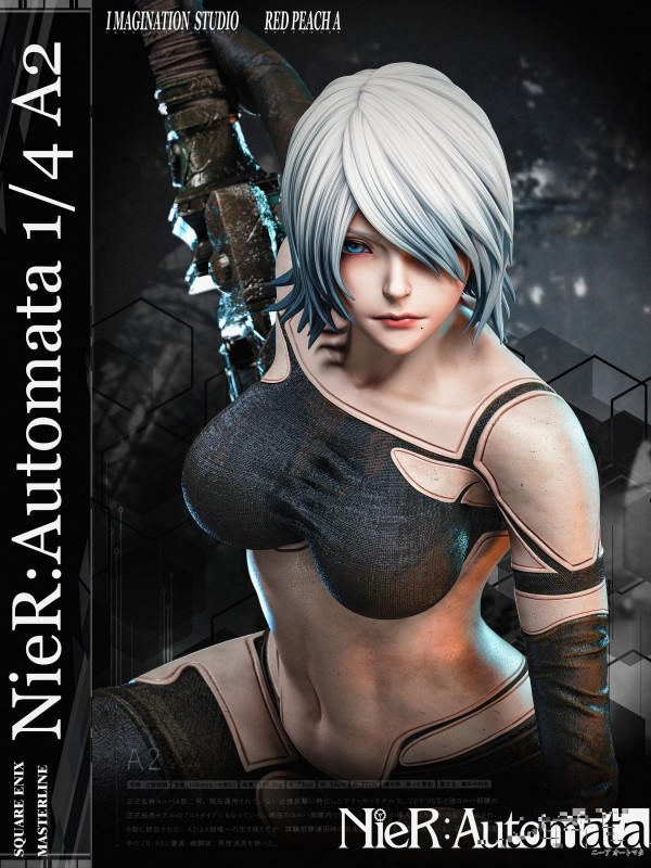 Imagination studio x Red Peach A NieR:Automata A2 Hot Sexy 1/4 Statue